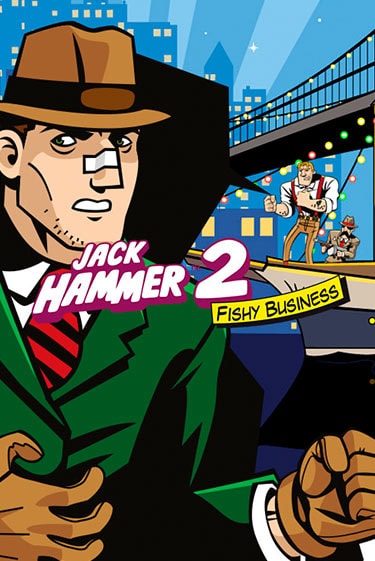 Jack Hammer 2™: Fishy Business играть онлайн | Казино ПокерДом без регистрации